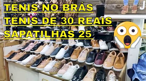 LOJA DE SAPATOS NO BRÁS TENIS BOTA SAPATILHAS A PARTIR DE 25