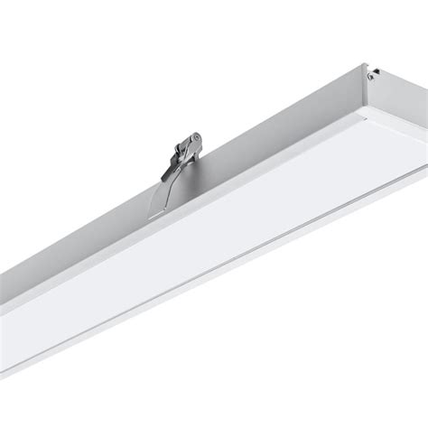 Led Recessed Linear Light 4ft Embedded Lighting