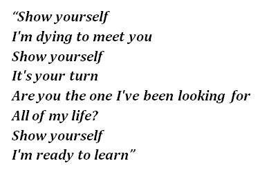 “Show Yourself” by Idina Menzel & Evan Rachel Wood - Song Meanings and ...