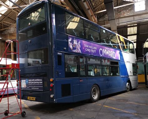 Go North West 39214 BN61MWO Volvo B5LH Wright Eclipse Ge Flickr