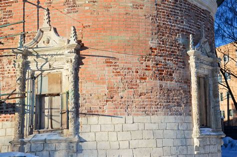 Тверь (Тверь, город). Церковь Троицы Живоначальной за Волгой ...