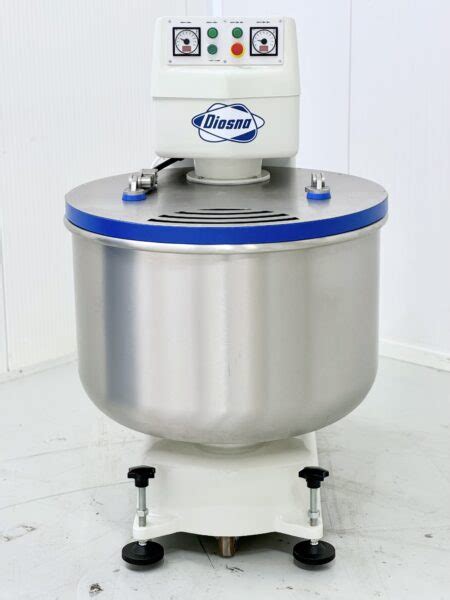 Diosna SP 180 Spiral Mixer 180 Kg Dough Used Machines Exapro