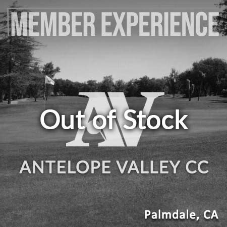 Antelope Valley Country Club - Palmdale, CA - Save up to 46%