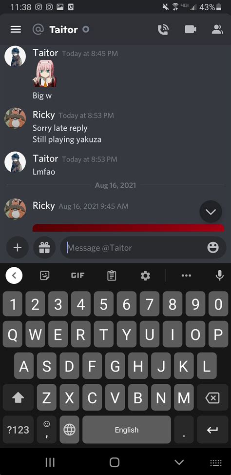 (Android) Date Timestamp is incorrect : r/discordapp