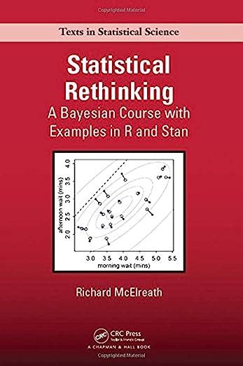 Amazon Statistical Rethinking A Bayesian Course With Examples In