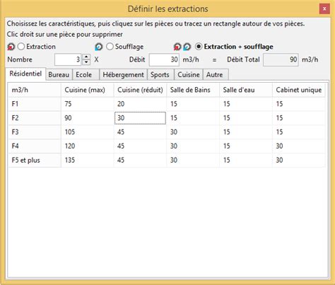 Feuille Climatisation Onglet Plan Du Modeleur Documentation Des