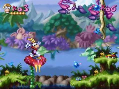 Информация об игре Rayman — igroPad.com