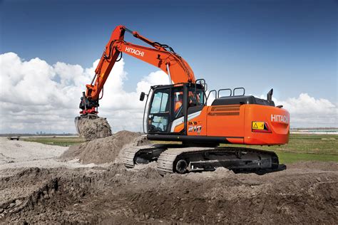 Zx Lc Zx Lcn Medium Excavators Hitachicm Europe