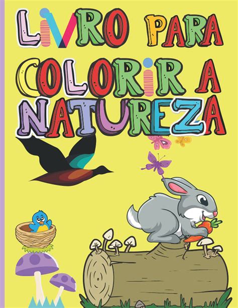 Buy Livro Para Colorir A Natureza Incr Veis Animais Aves As E Vida