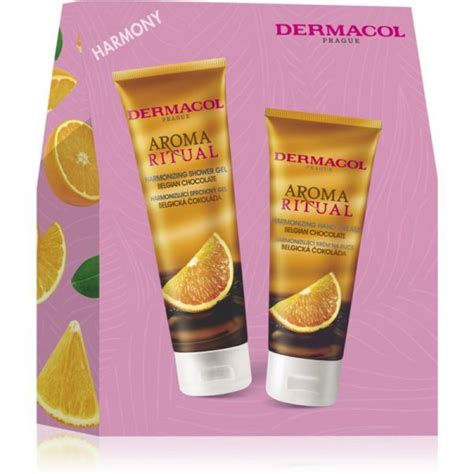 Dermacol Aroma Ritual Belgian Chocolate Coffret Aroma De Chocolate