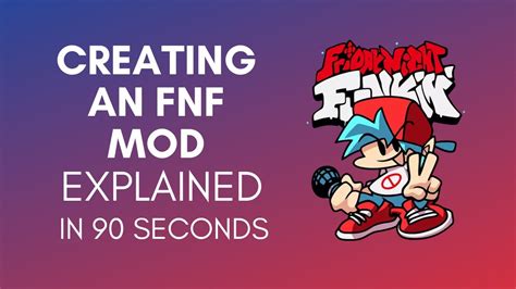 How To Create An Fnf Mod In 2024 Youtube