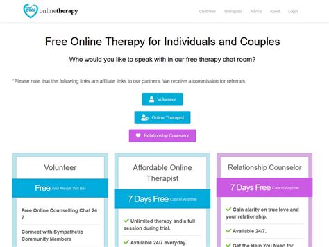 Best Free Online Therapy Chats Of 2024 Online Therapy