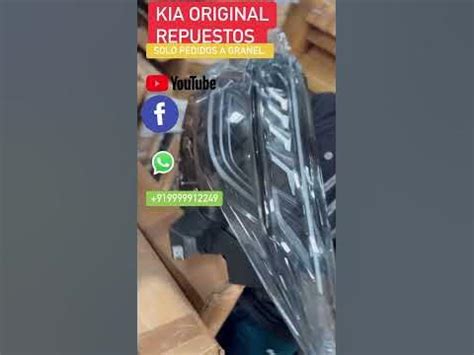Kia Original Parts - YouTube