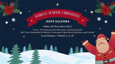 LIVE Ibadah Minggu GKPS Salemba 4 Desember 2022 YouTube