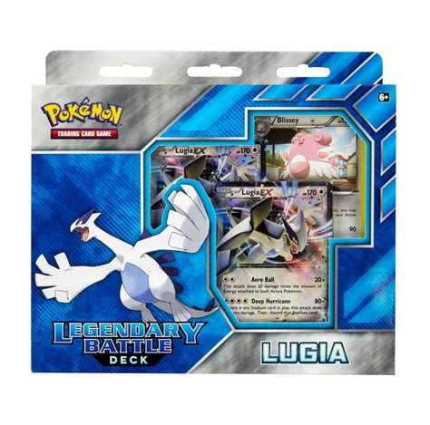 Pokemon Legendary Battle Deck Ho Ohlugia 6 Deck Display Box Da Card