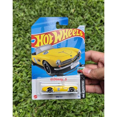 Jual Hot Wheels BMW 507 Kuning Original Shopee Indonesia