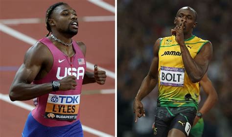 Noah Lyles Has Made Usain Bolt Record Claim As Prediction Comes True