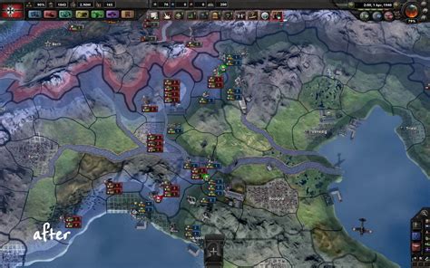 Hearts of Iron IV Улучшенная политическая карта Мод сообщество