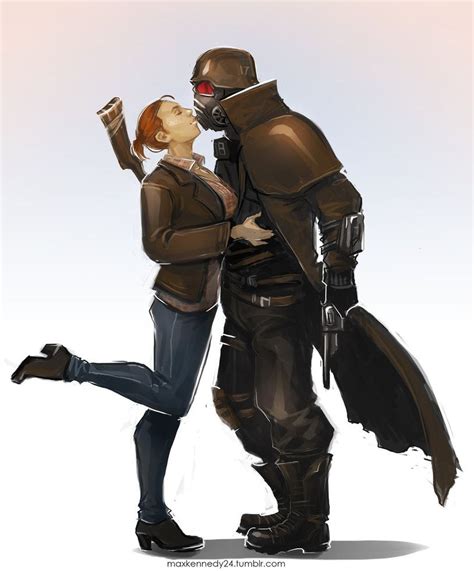 Fallout New Vegas Kiss Art By Maxkennedy Deviantart Rose Of