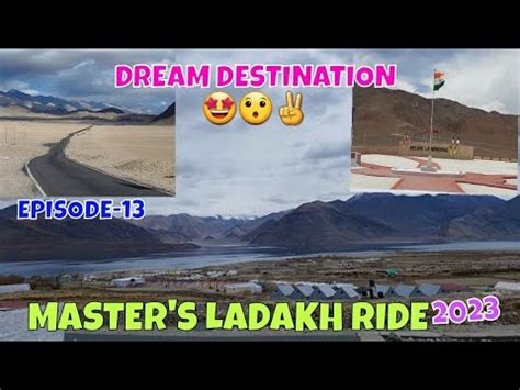 Ladakh Ride Phir Se Th Episode Pangong Tso To Hanle Km