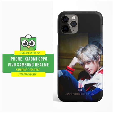 Jual Casing Handphone KPOP BTS V LOVE YOURSELF HD Jakarta Pusat