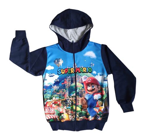 Bluza Rozpinana Super Mario Kaptur R Allegro Pl