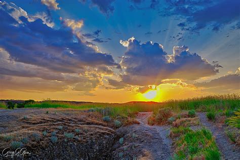 Sunset at Palouse Falls | Palouse Falls State Park | Greg Ghia