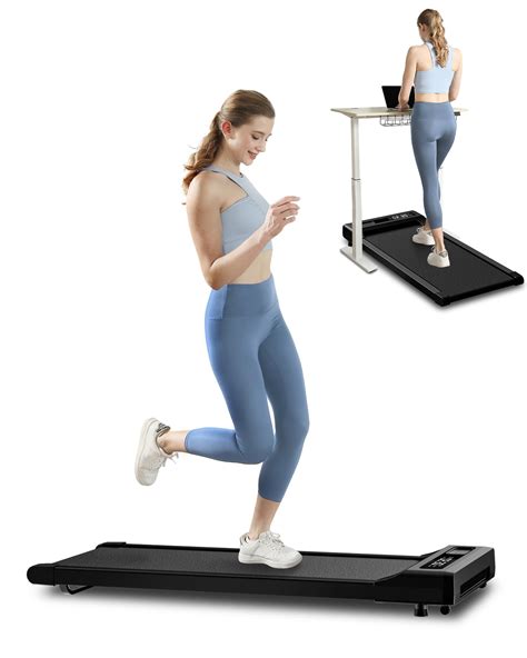 VIPLAT Walking Pad Treadmill Under Desk Portable Compact Desk