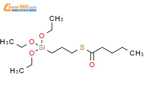 850698 74 7 PENTANETHIOIC ACID S 3 TRIETHOXYSILYL PROPYL ESTERCAS号