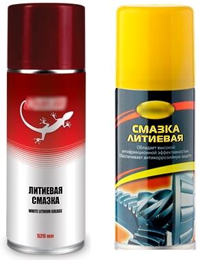 Литиевая смазка: ее характеристики и применение в автомобиле