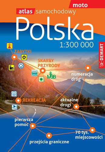 Polska Atlas Samochodowy Opracowanie Zbiorowe Ksi Ka W