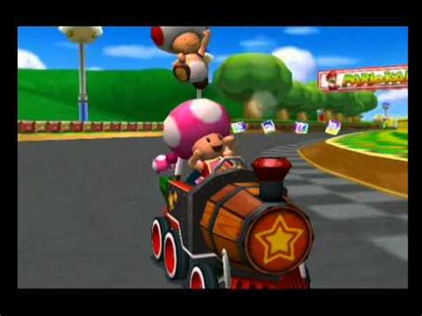 Mario Kart Double Dash Walkthrough Part 9 100cc Flower Cup YouTube