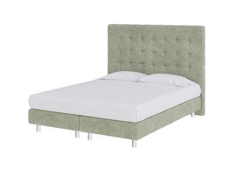 Кровать двуспальная 160x200 олива Madrid Boxspring Lift - купить за ...