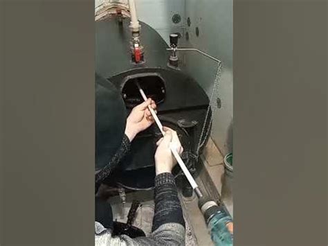 Чистка котла від смоли і сажі #рекомендації #котел - YouTube