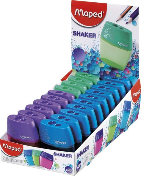 Amazon Maped Shaker Hole Canister Pencil Sharpener Pack Of