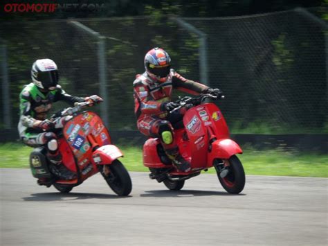 Hasil Lomba Scooter Prix 2023 Persaingan Sengit Di Kelas FFA Open