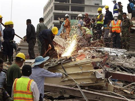 Cambodia Building Collapse Kills Seven The Canberra Times Canberra Act