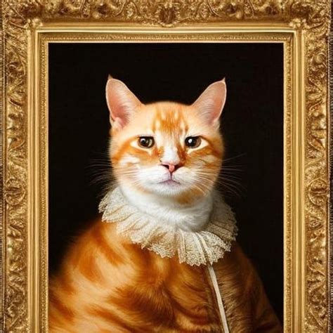 AI Generated Cat Portraits