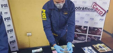 Pdi Detuvo A 14 Personas En Lota Por Microtráfico