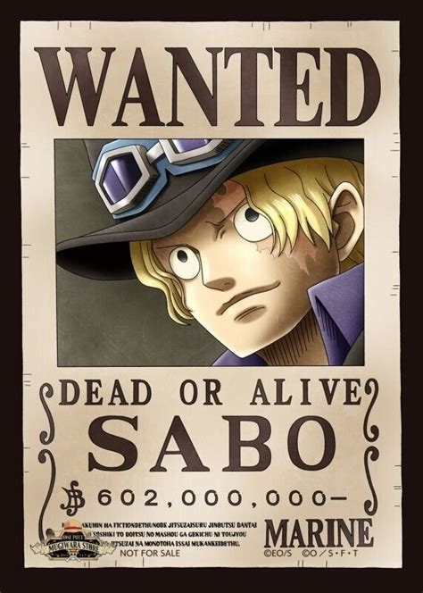 Sabo One Piece Bounty