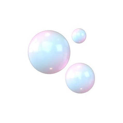 3D model Bubbles Emoji v1 001 VR / AR / low-poly | CGTrader