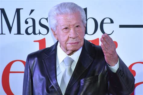 Murió Ignacio López Tarso Primer Actor Mexicano A Los 98 Años