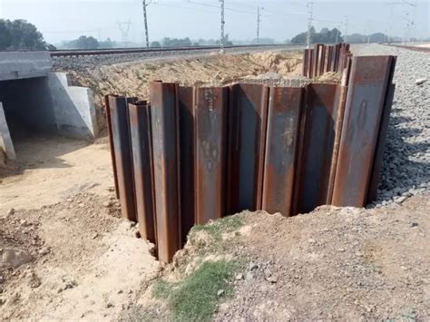 Sheet Piling Contractors Sheet Shoring Contractors In Chennai Sheet