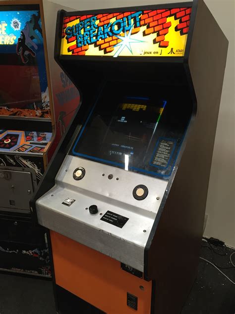 Super Breakout Arcade Game Room Arcade Games Classic Video Games