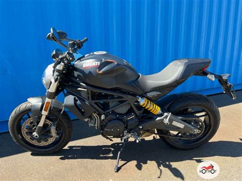 Купить б у Ducati Monster 797 инжектор 6 передач в Москве чёрный naked bike 2017 года на Авто