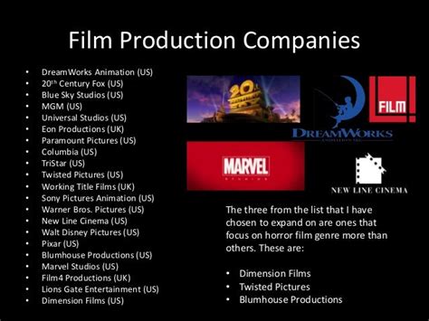 Film Companies