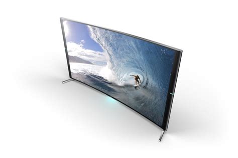 В России появились 4K-телевизоры BRAVIA с изогнутым экраном
