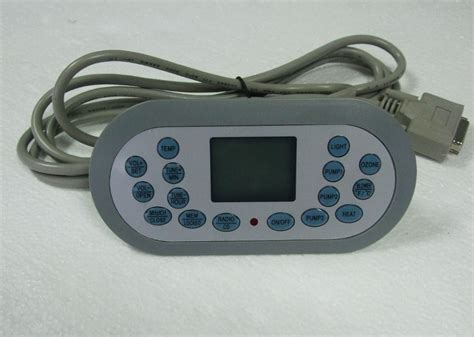 Hot Tub Spa JNJ Topside Keypad Control Panel KL As On Spaserve Trade Price Group TCP Spa