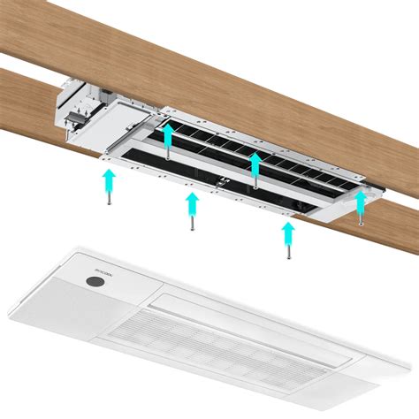 Diy Mini Split Ceiling Cassette Installation Transform Your Space