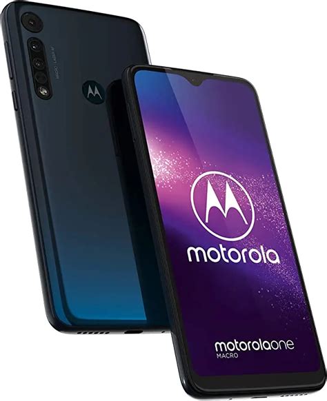 Motorola One Macro Original Unlocked Smartphone Xt Single Sim Gb